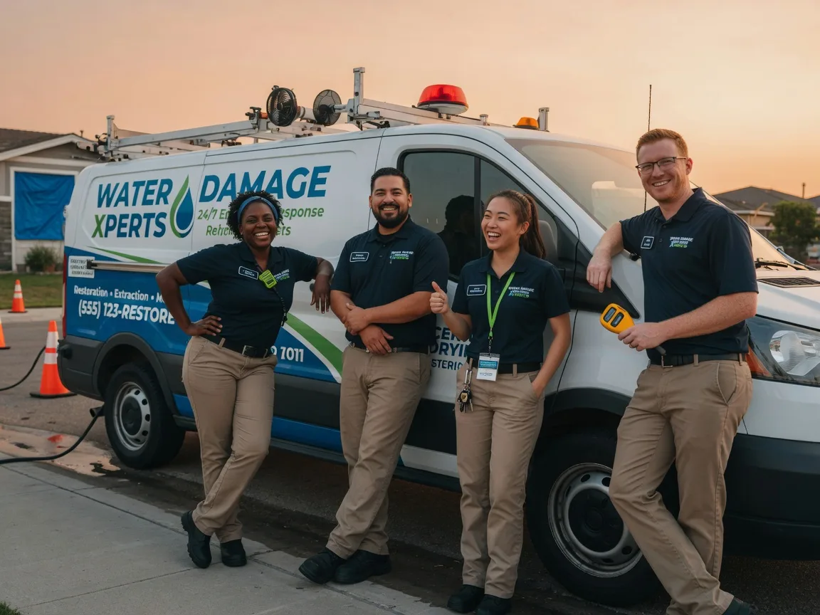 Water Damage Repair company in Wells, TX